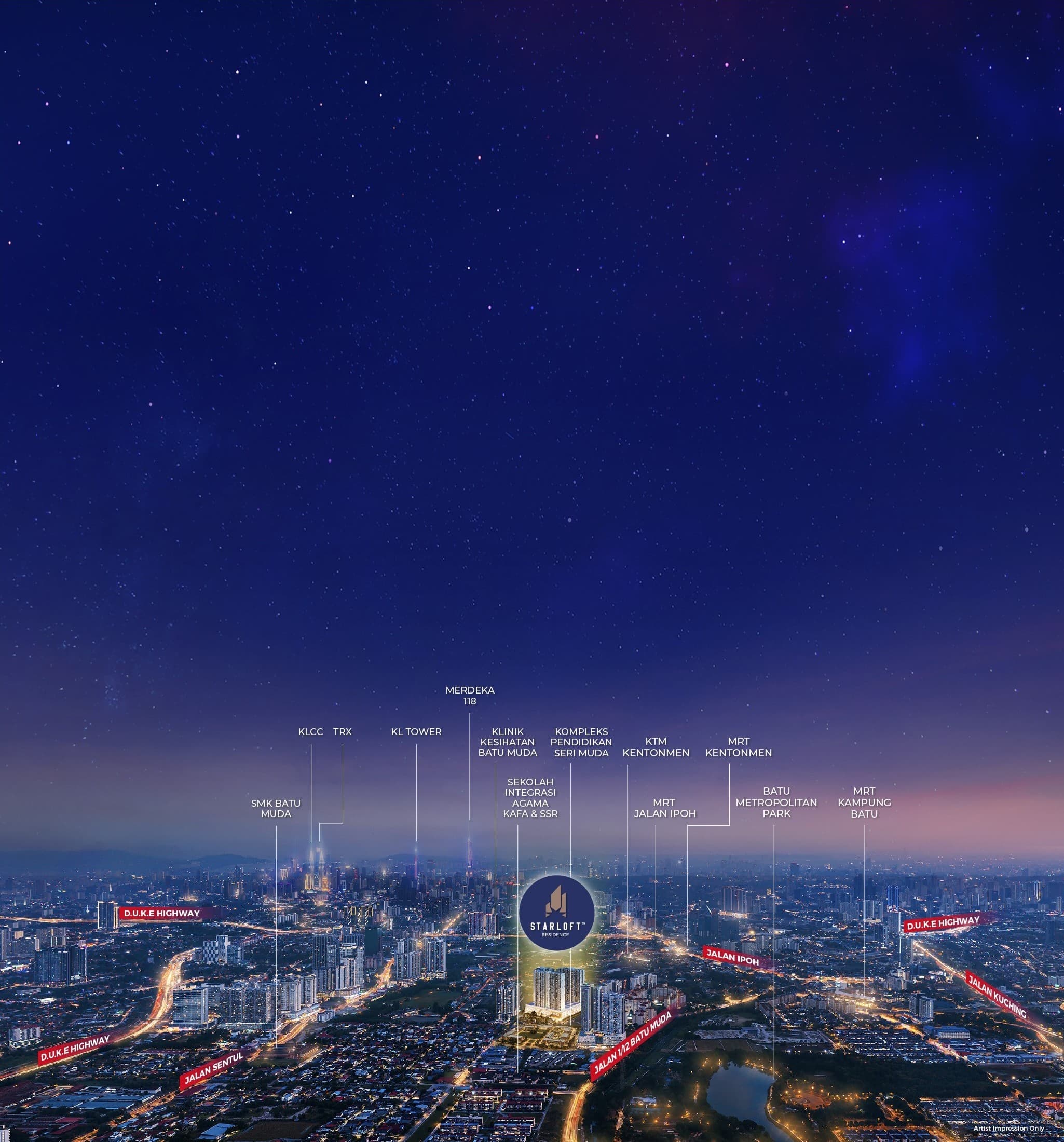 Starloft Background